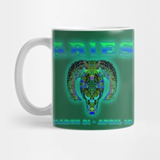 Aries 5b Forest Mug